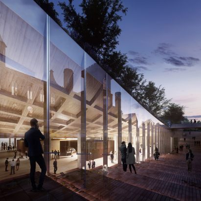Smithsonian Campus by BIG