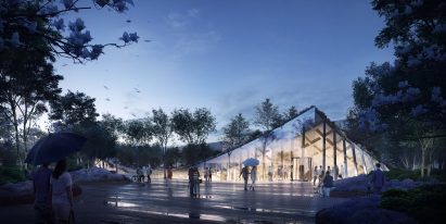Smithsonian Campus by BIG