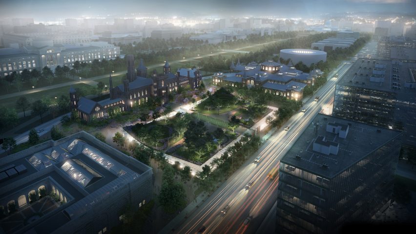 Smithsonian Campus by BIG