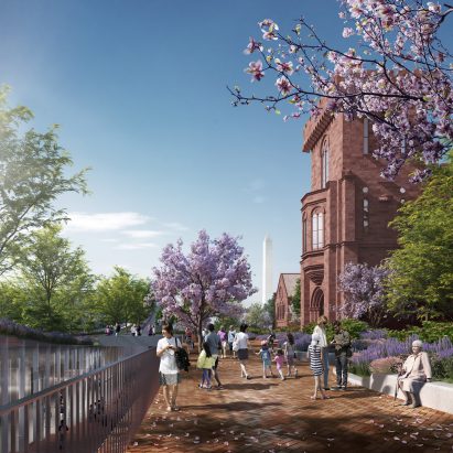 Smithsonian Campus by BIG