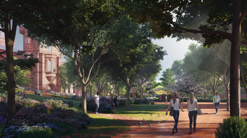 Smithsonian Campus by BIG
