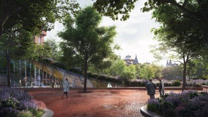 Smithsonian Campus by BIG