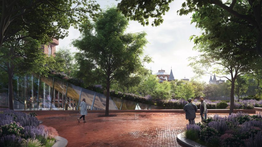 Smithsonian Campus by BIG