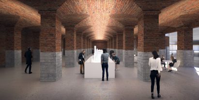 Smithsonian Campus by BIG