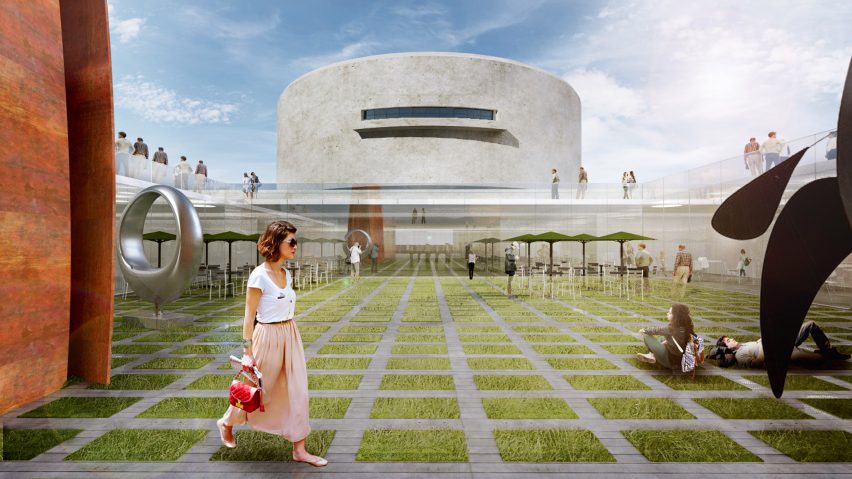 Smithsonian Campus by BIG