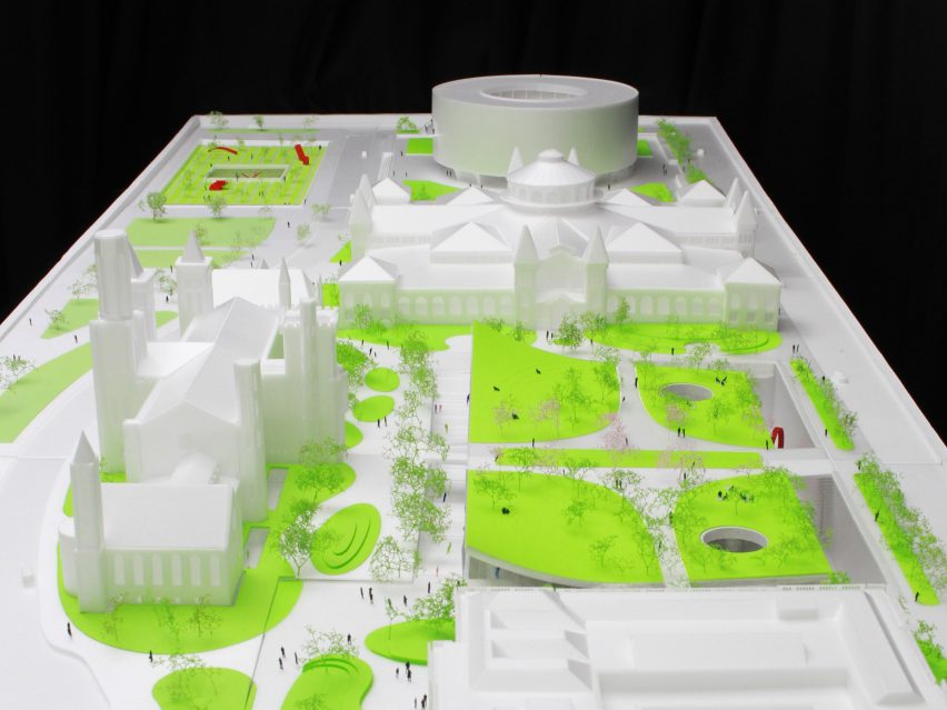 Smithsonian Campus by BIG