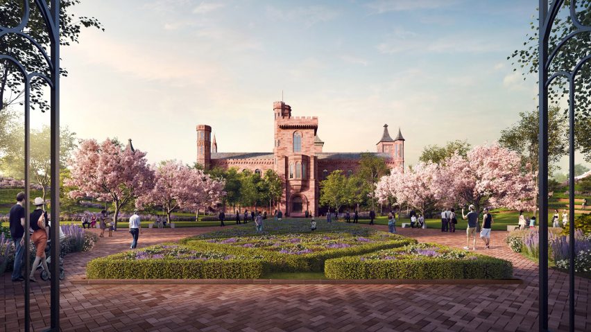 Smithsonian Campus by BIG