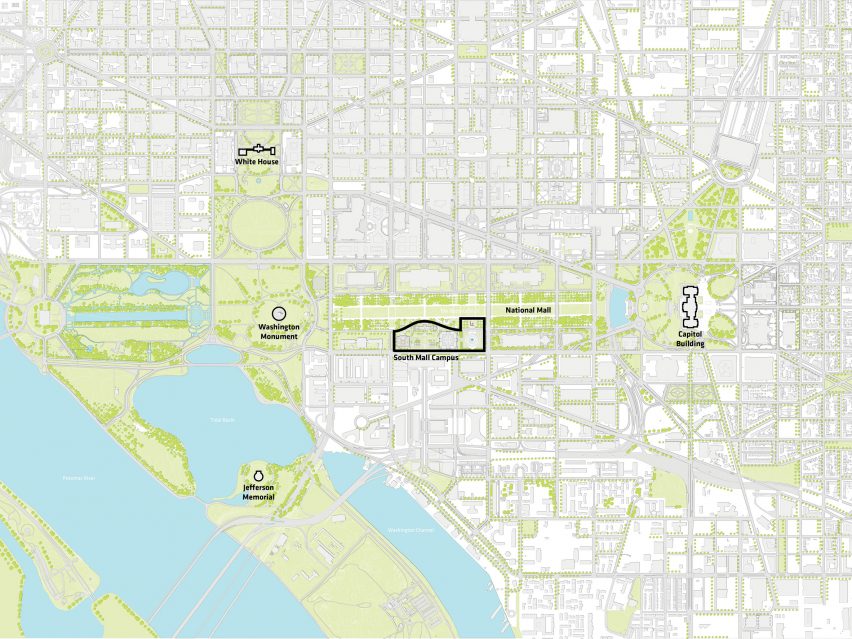 Smithsonian Campus by BIG