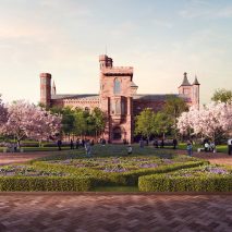 Smithsonian Campus by BIG