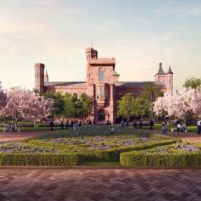Smithsonian Campus by BIG