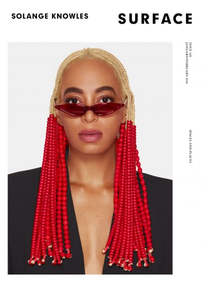 Others include Solange Knowles, who declared her passion for architecture and sculpture in the recent issue of Surface magazine