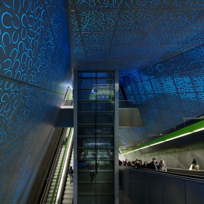 Sound Transit University of Washington Station; Seattle, by LMN Architects