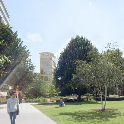 Shigeru Ban to build “pagoda in the park” as his first UK building