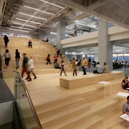Square, Inc Headquarters; San Francisco, by Bohlin Cywinski Jackson