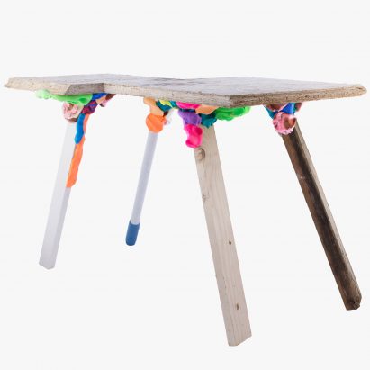Stephen Johnson’s Play-Doh-like substance offers a fun alternative to glue