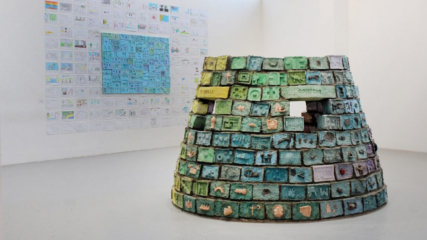 Storytelling Igloo encourages children to interact with architecture and design