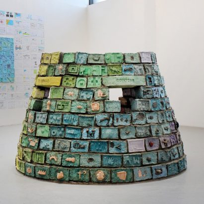 Storytelling Igloo encourages children to interact with architecture and design