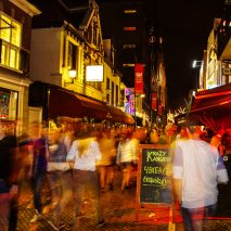 Eindhoven pioneers use of scent and light to “influence the behaviour of people” in crowds