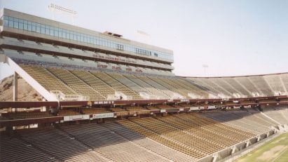 Sun Devil Stadium by Edward L Varney, Tempe, Arizona