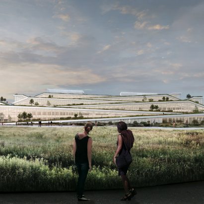 This week, BIG designed another Google campus and Melbourne residents protested a new Apple Store