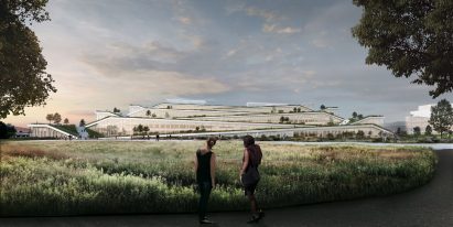 Sunnyvale Campus by BIG and Google