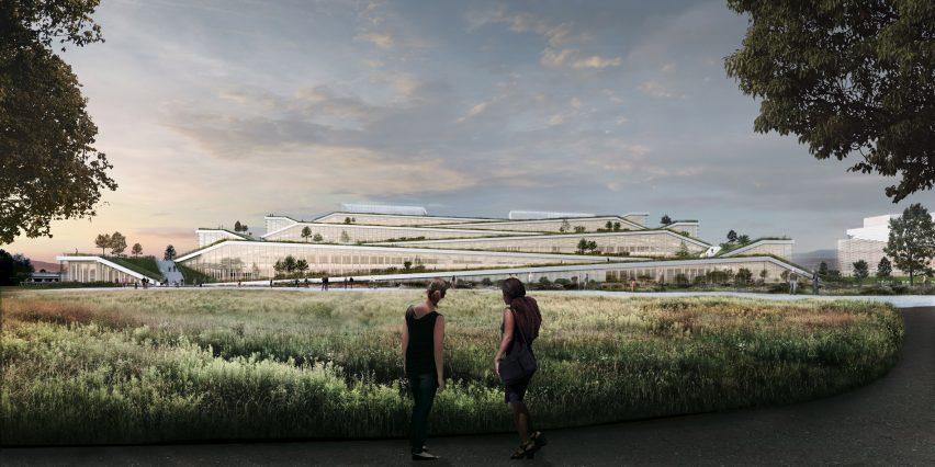 Sunnyvale Campus by BIG and Google