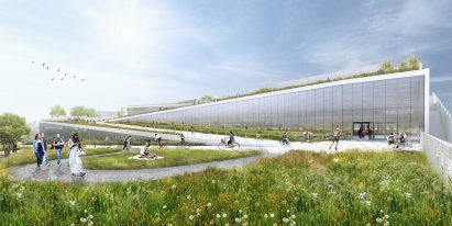 Sunnyvale Campus by BIG and Google