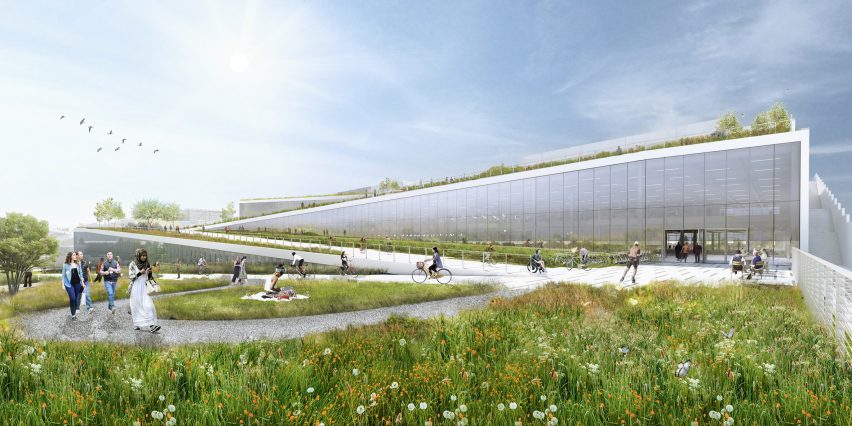 Sunnyvale Campus by BIG and Google