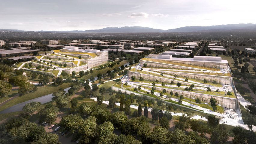 Sunnyvale Campus by BIG and Google