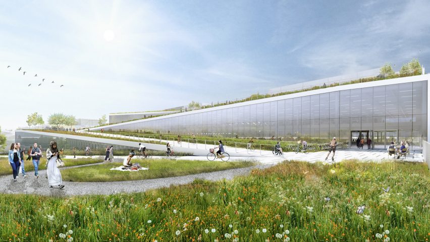 This week, BIG designed another Google campus and Melbourne residents protested a new Apple Store