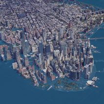 New York seen using the Surging Seas software