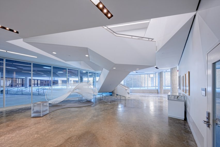 Taubman College by Preston Scott Cohen