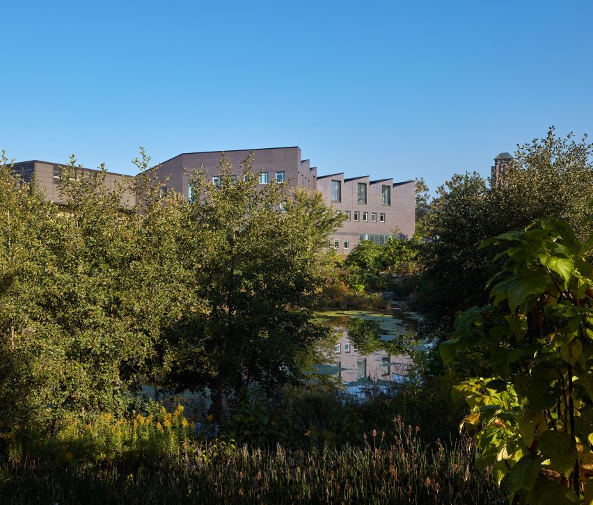 Taubman College by Preston Scott Cohen