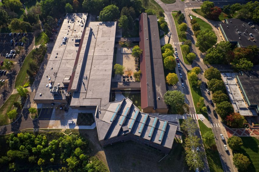 Taubman College by Preston Scott Cohen