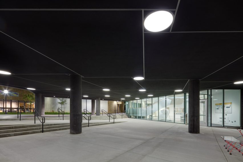 Taubman College by Preston Scott Cohen