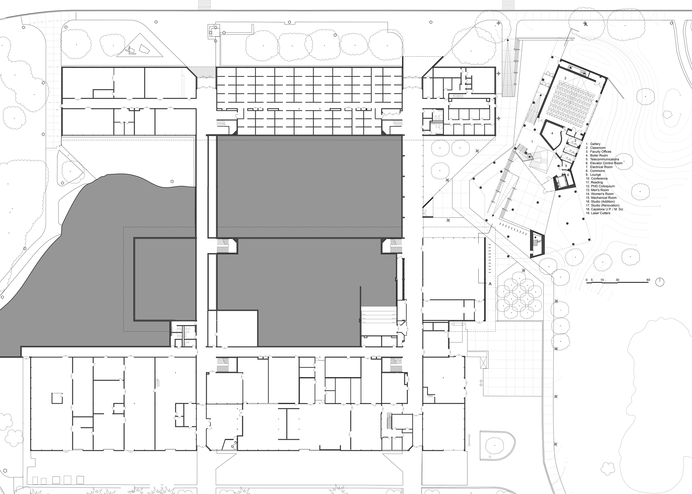 Taubman College by Preston Scott Cohen