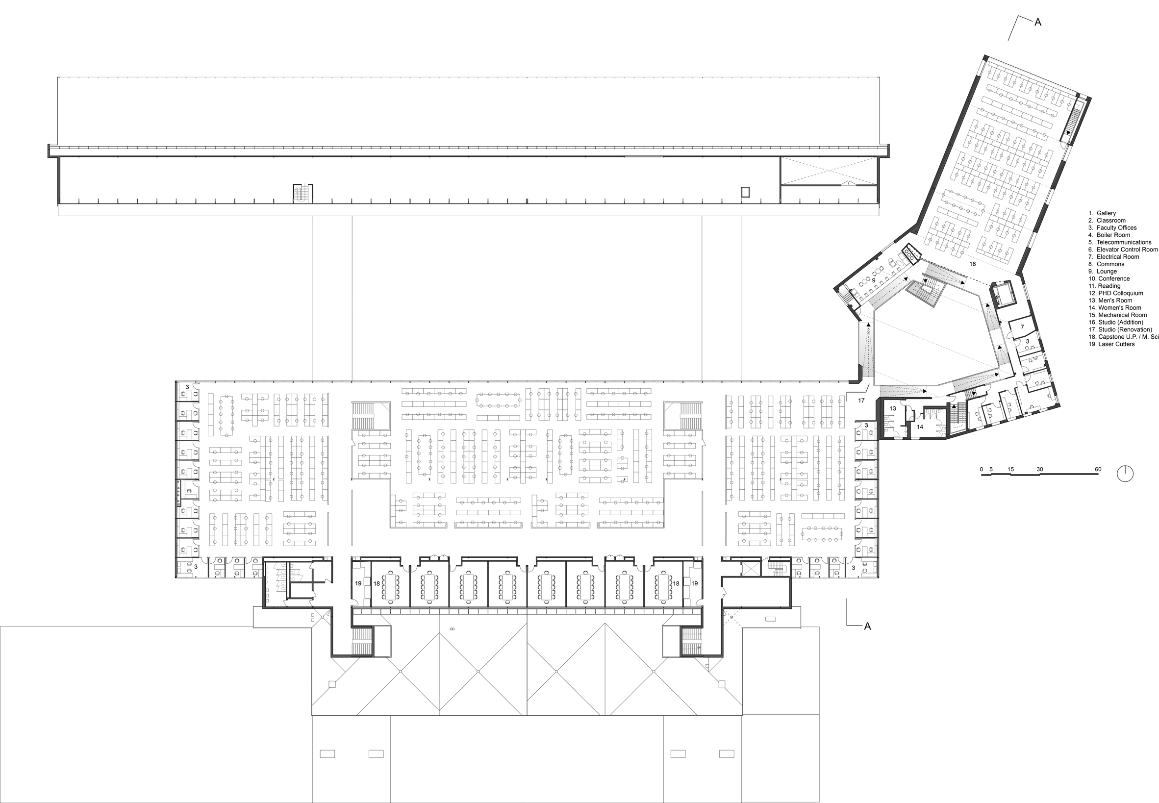 Taubman College by Preston Scott Cohen