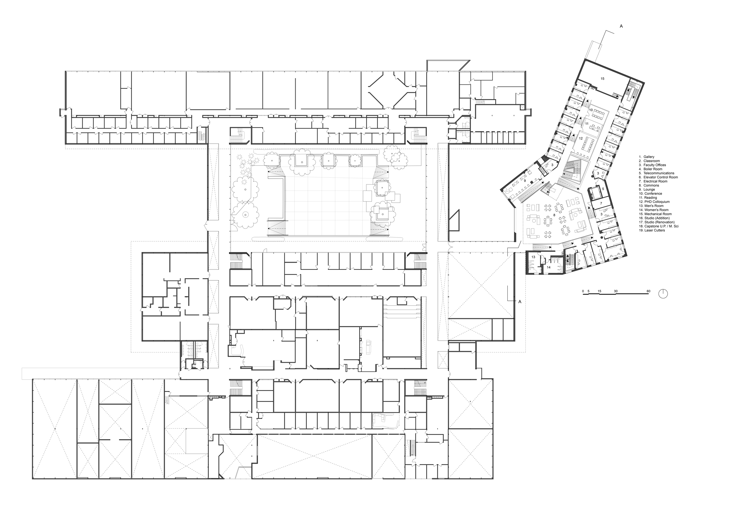 Taubman College by Preston Scott Cohen