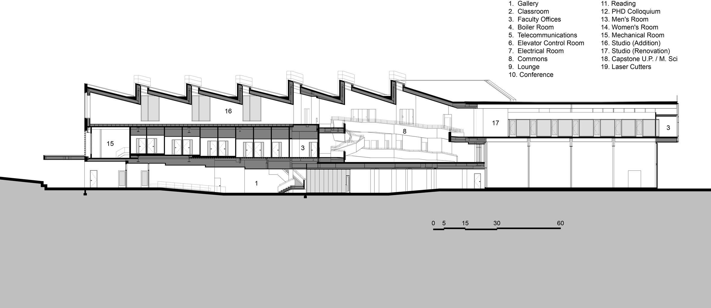 Taubman College by Preston Scott Cohen