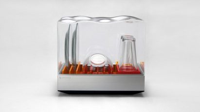 Heatworks redesigns the standard dishwasher to suit micro homes