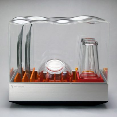 Heatworks redesigns the standard dishwasher to suit micro homes
