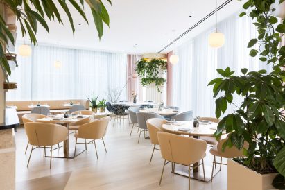 The Botanist restaurant by Ste Marie
