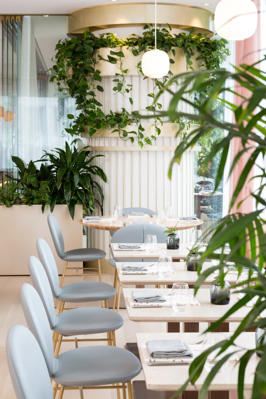The Botanist restaurant by Ste Marie