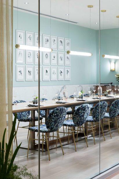 The Botanist restaurant by Ste Marie