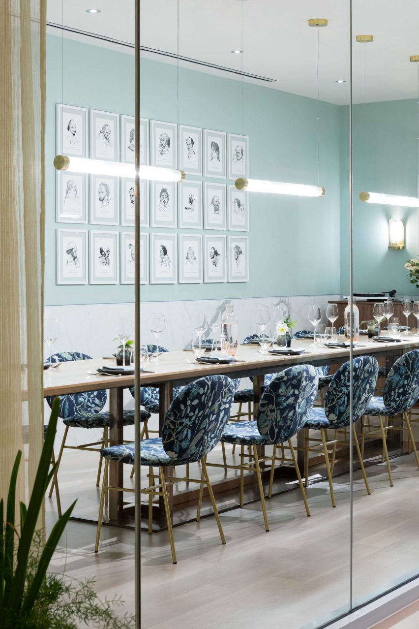The Botanist restaurant by Ste Marie