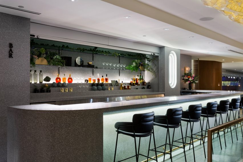 The Botanist restaurant by Ste Marie