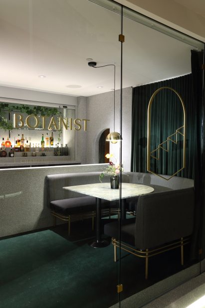 The Botanist restaurant by Ste Marie
