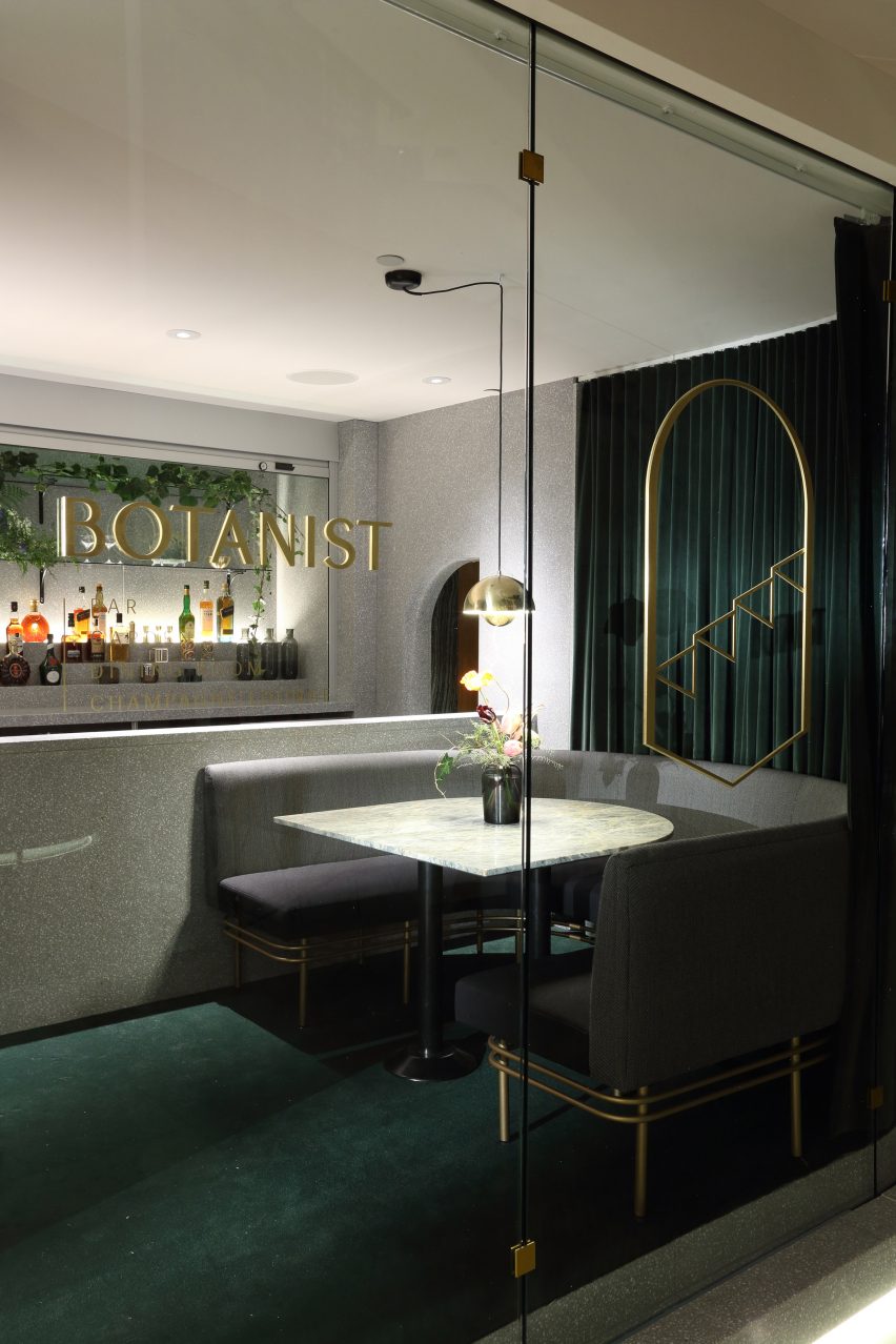 The Botanist restaurant by Ste Marie