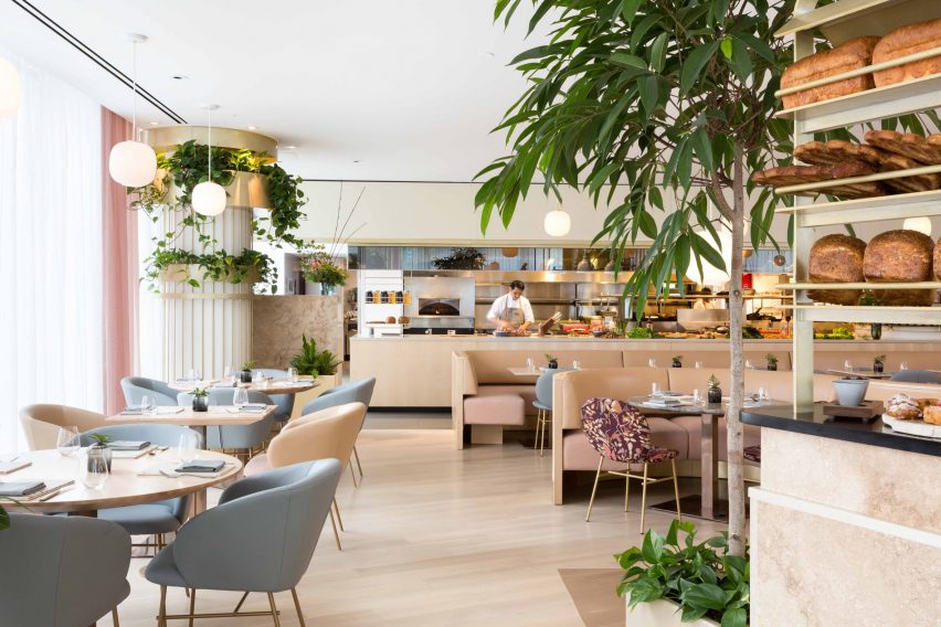 The Botanist restaurant by Ste Marie