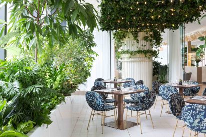The Botanist restaurant by Ste Marie